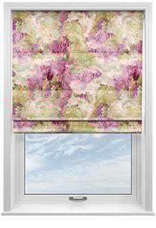 Fresco, Dreamweaver - Motorised Roman Blind